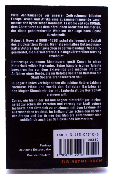 Conan der Barbar Roman Band 34 (John Maddox Roberts): Conan der Marodeur